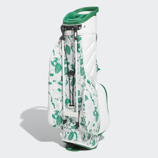 Blanco Bolsa de Golf Tripode Play Green 