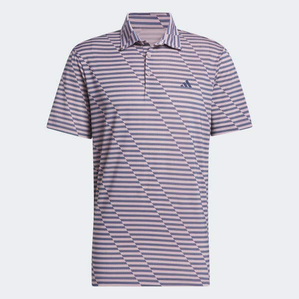 Blue Ultimate365 Mesh Print Polo