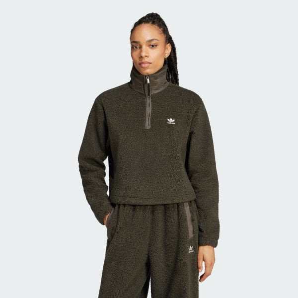 Veste teddy adidas sales