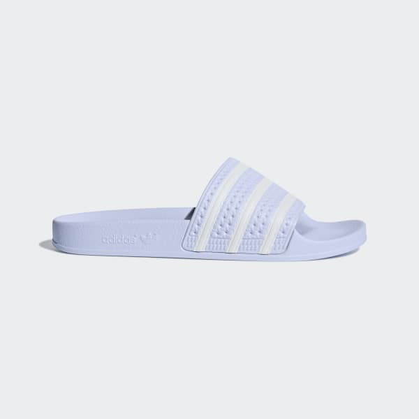 adidas adilette lichtblauw