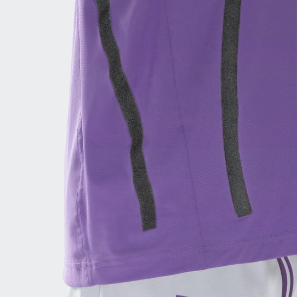 Roxo T-shirt Larga para Running TruePace adidas by Stella McCartney IE185