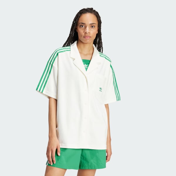 White adidas outfit best sale