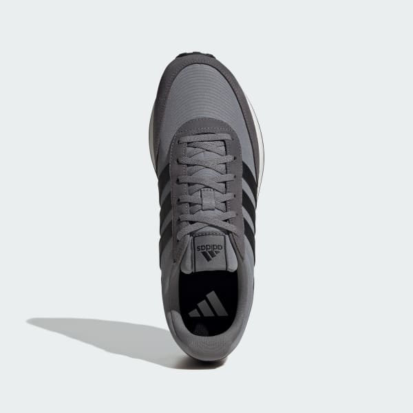 Adidas running shoes grey top