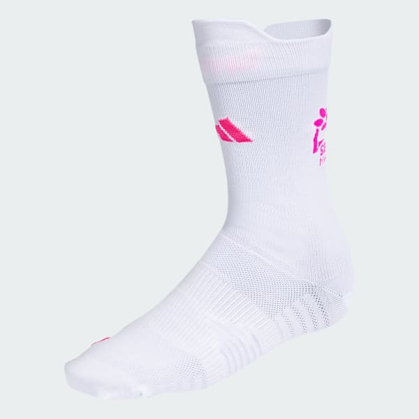 White 서울마라톤 러닝 양말