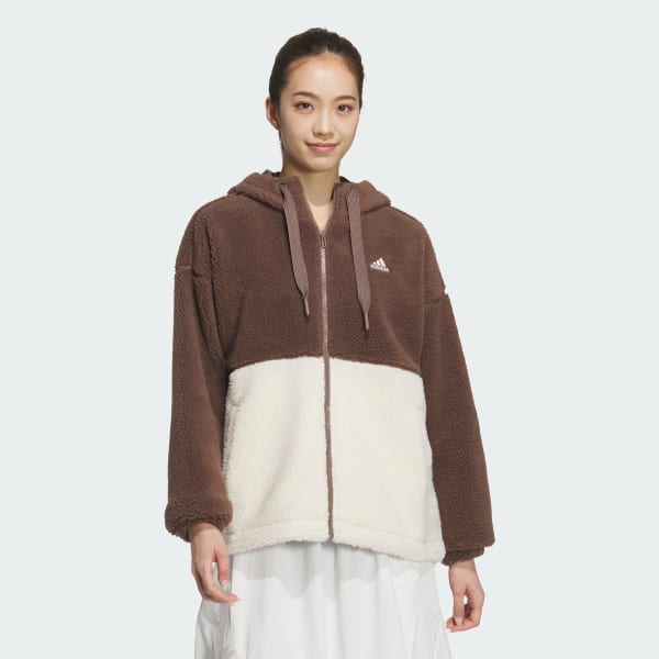 アディダス BOA ルーズフィット フルジップジャケット