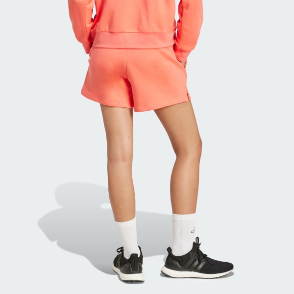 Rosa Pantalón corto Essentials Small Logo Feel Cozy