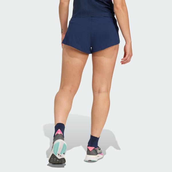 Bleu SHORT DE RUNNING FENDU BMW BERLIN-MARATHON 2025 FEMMES