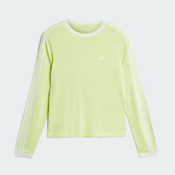 Amarelo Camiseta Malha Manga Longa Wales Bonner