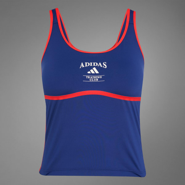 Heritage Tank Top With Integrated Low-Support Bra