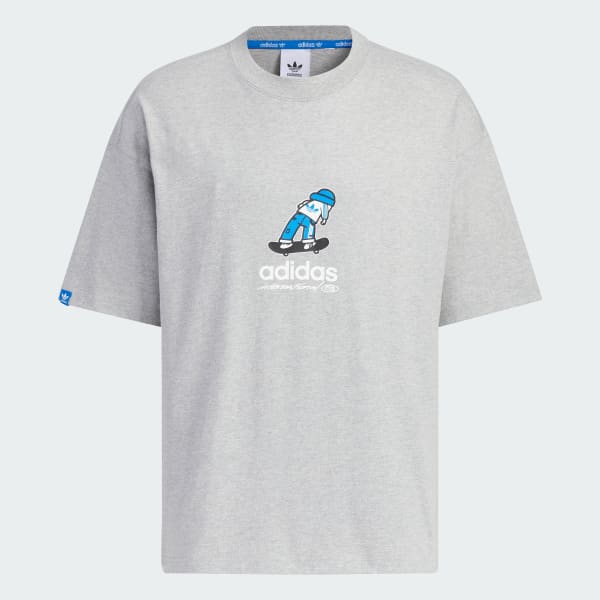 【adidas】CITY SKATE SHORT SLEEVE Tシャツ adidas City Skate Short Sleeve Tee - Grey | adidas Vietnam