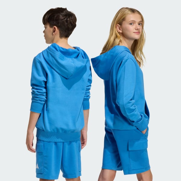 Μπλε Essentials Hoodie Kids