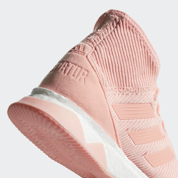pink predator shoes
