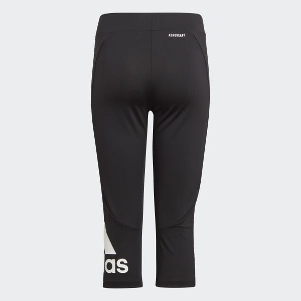Negro Licras 3/4 Designed 2 Move