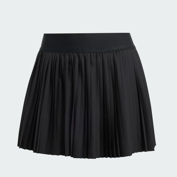Negro Falda Club Plisada
