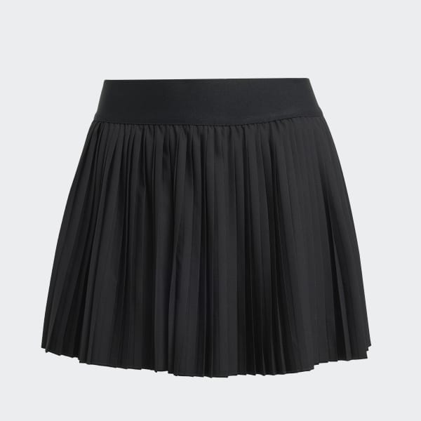 Club_pleated_skirt_Black_JD611