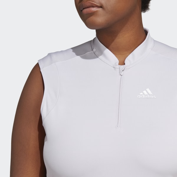 Paars The Sleeveless Cycling Shirt (Grote Maat)