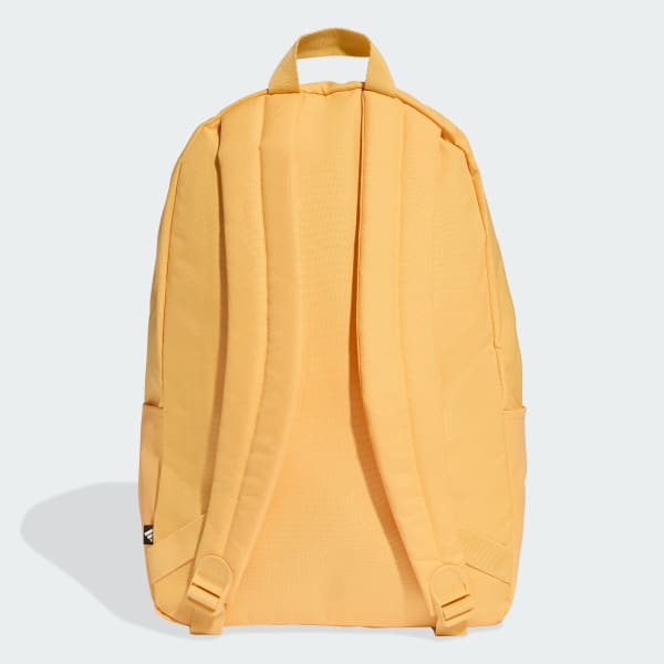 Orange Classic 3 Bar Logo Backpack