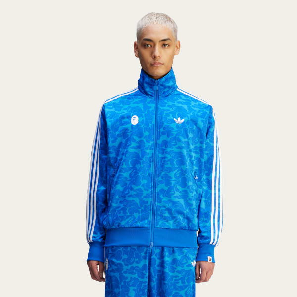 極美品 adidas × A BATHING APE FIREBIRD TRACK TOP BAPE BK4569