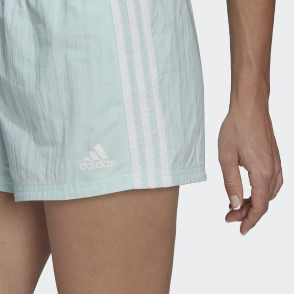 Shorts Malha FARM Rio Pacer 3-Stripes Adidas - Colorido