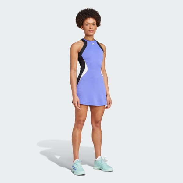 Azul Vestido de Ténis Premium AEROREADY Pro