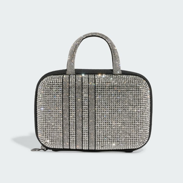 Adidas★韓国人気 [正規品] Rhinestone Clutch Bag Adidas Originals Line Stone Clutch Bag JM1188 Shock Slime