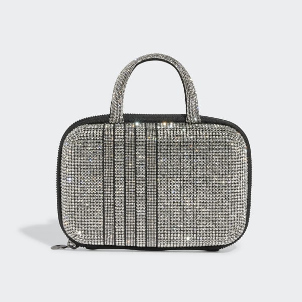 adidas Rhinestone Clutch Bag - Silver | Free Shipping with