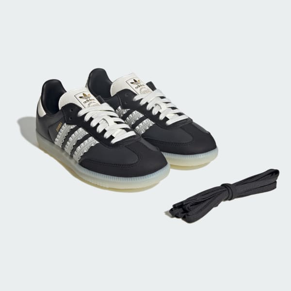 スニーカー adidas Samba OG Shoes JR8830 adidas Samba OG Shoes - White | Free Shipping with adiClub