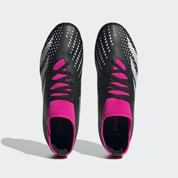 Negro Calzado de Fútbol Predator Accuracy.4 Multiterreno Ajuste Tipo Calcetín