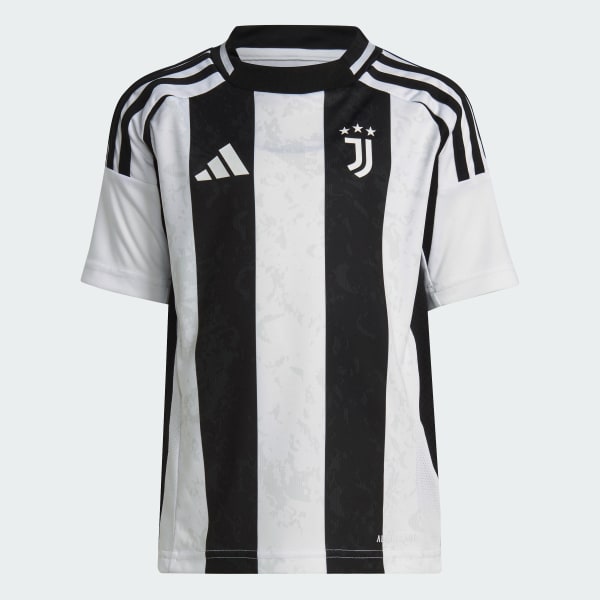 adidas Zestaw Juventus 24/25 Home Mini Kids - Bialy | adidas