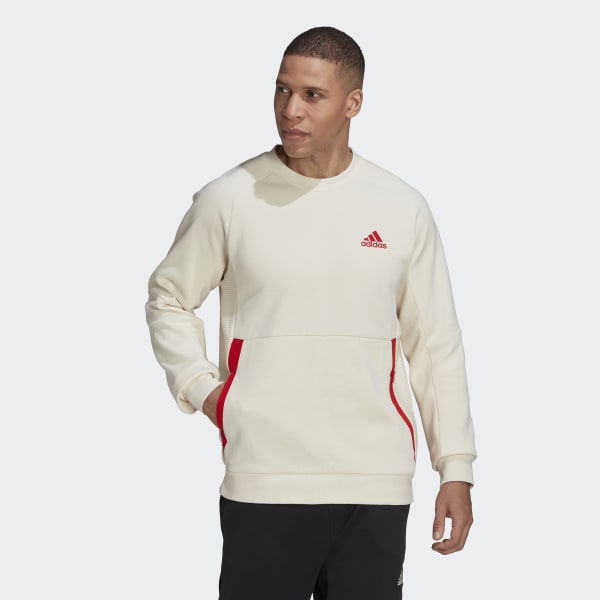 adidas Designed for Sweatshirt - Beige | Men's Training | adidas US