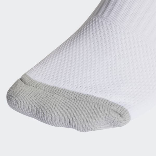 White Milano 23 Socks