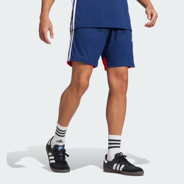 Blue Tiro 25 Essentials Shorts