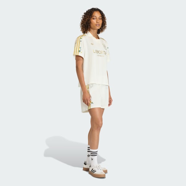 White 아디다스 오리지널스 X 리버티 런던 저지