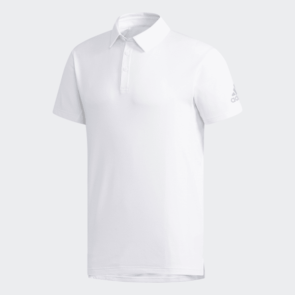 adidas Climachill Polo Shirt - White 