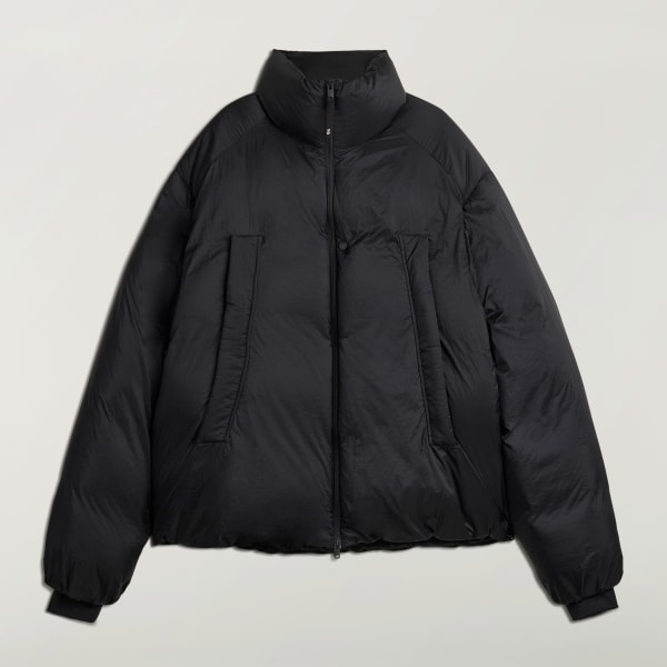 アディダス Y-3 PUFFER JACKET - ブラック | アディダス ジャパン