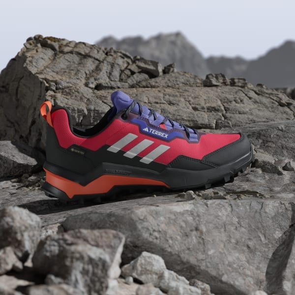 Red Terrex AX4 GORE-TEX Hiking Shoes