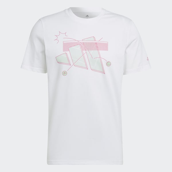Wit AEROREADY Tennis Graphic T-shirt CN883