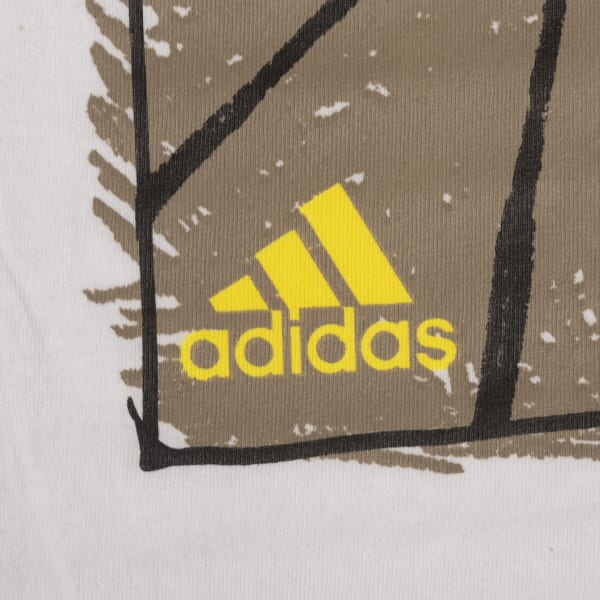 Blanco Camiseta Graphic Photo