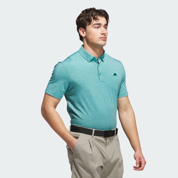 Vert Go-to Rise Print Polo Shirt