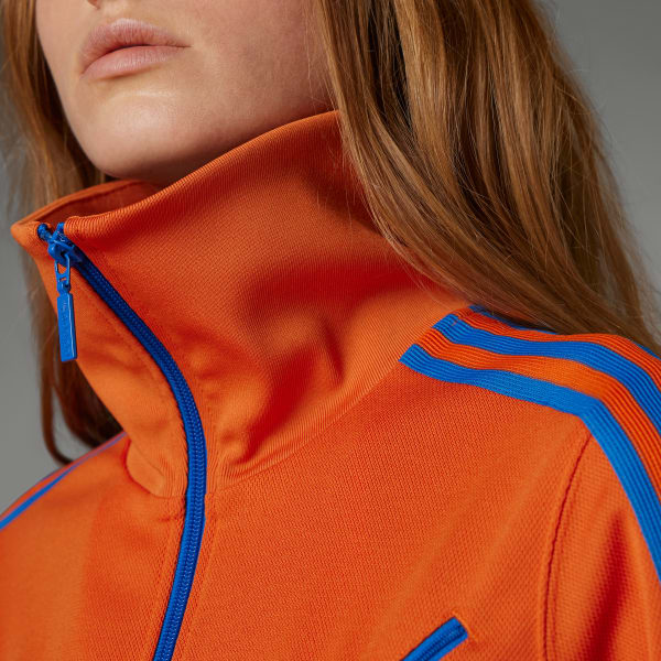 adidas Adicolor 70s Track Women\'s Top US Orange - | adidas Lifestyle Montreal 