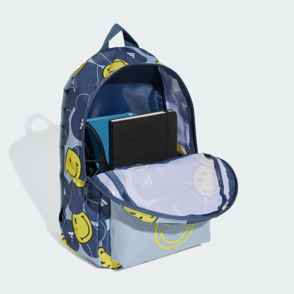 Adidas Smiley World Backpack Kids GLOBAL SHIPPING