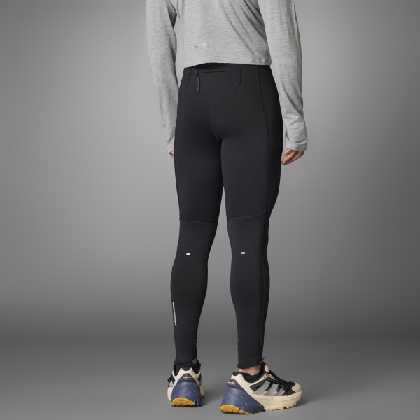 adidas Ultimate Running Conquer the Elements AEROREADY Warming Leggings Black adidas Thailand