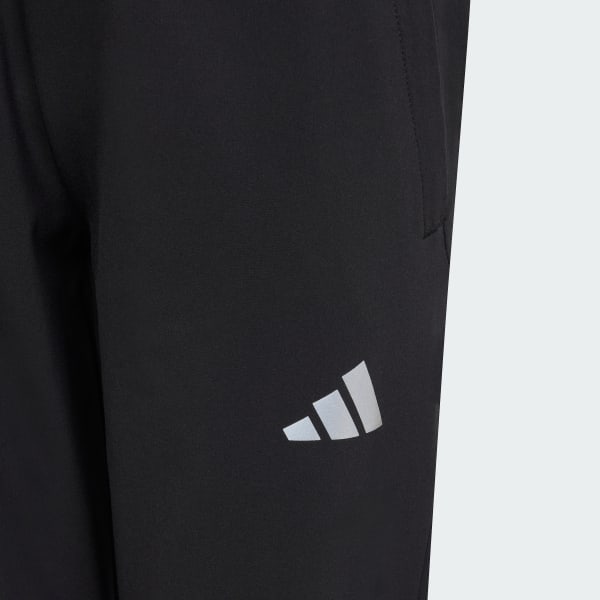 Blu ADIDAS RAGAZZI PANTALONI CON CAPPUCCIO TECH CUCITO