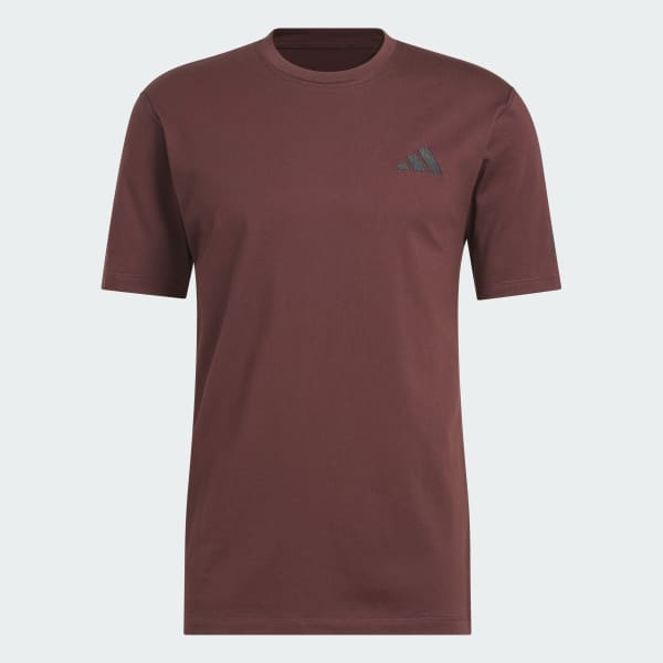 Burgundy M PT TEE
