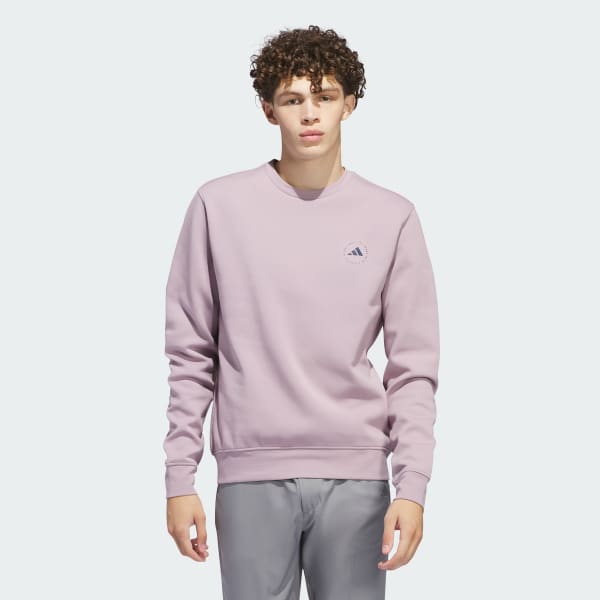 Purple Crewneck Sweatshirt