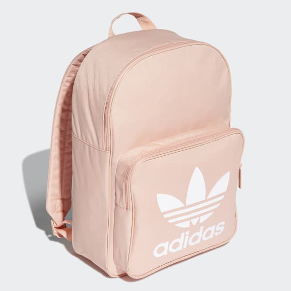 mochila trefoil rosa