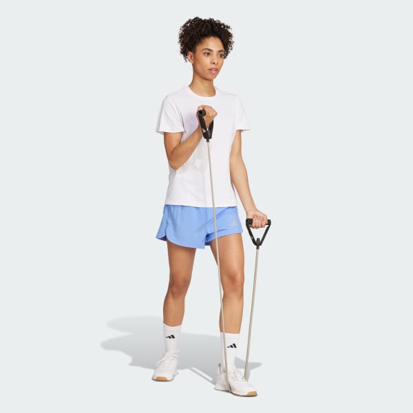 Bleu Short toile Racer Pacer