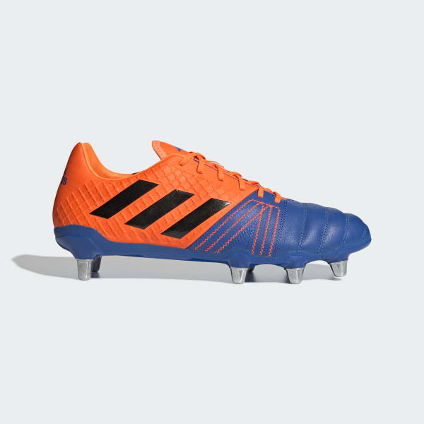 adidas Kakari Elite Soft Ground Boots Blue adidas Australia