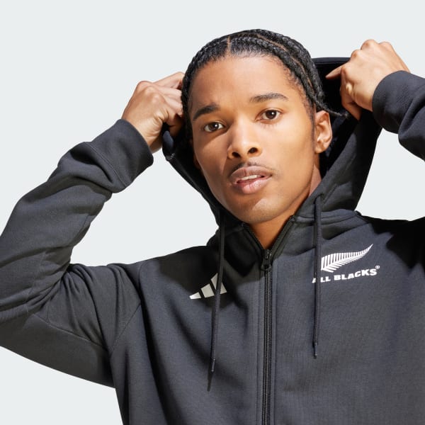 Adidas rugby discount all black