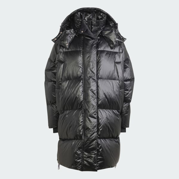 Adidas light hot sale woven long jacket